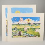 1741 2082 Färglitografier